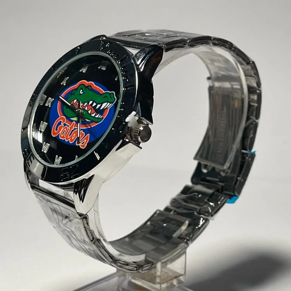 Florida Gators NCAA Stainless-steel Men's Watch NEW